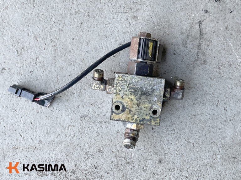 solenoid valve Komatsu