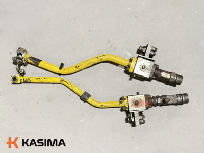 Used Komatsu Valves/Locks with Tubes