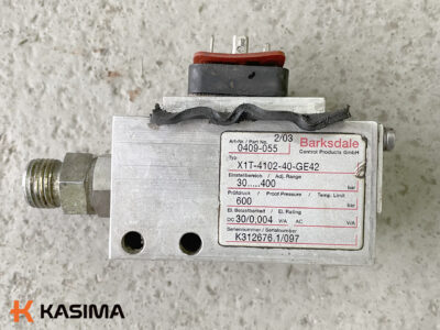 Used Barksdale Pressure Sensor