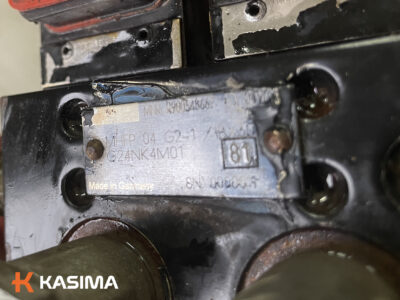 Rexroth hidraulinis elektromagnetinis vožtuvas