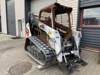 Bobcat T590 kompaktais kāpurķēžu iekrāvēji