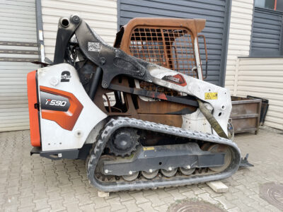 Kompaktiškas vikšrinis krautuvas Bobcat T590