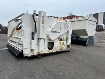 Grunto stabilizatatorius Wirtgen WS220 + Streumaster SW 3FC, 2022