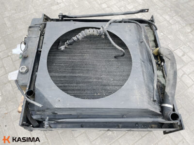 Radiaator Volvo EC210BLC jaoks