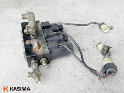 Solenoid Valve for Volvo EC210BLC