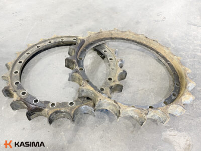 Komatsu sprockets