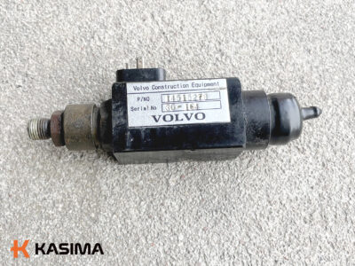 Volvo hydraulic valve