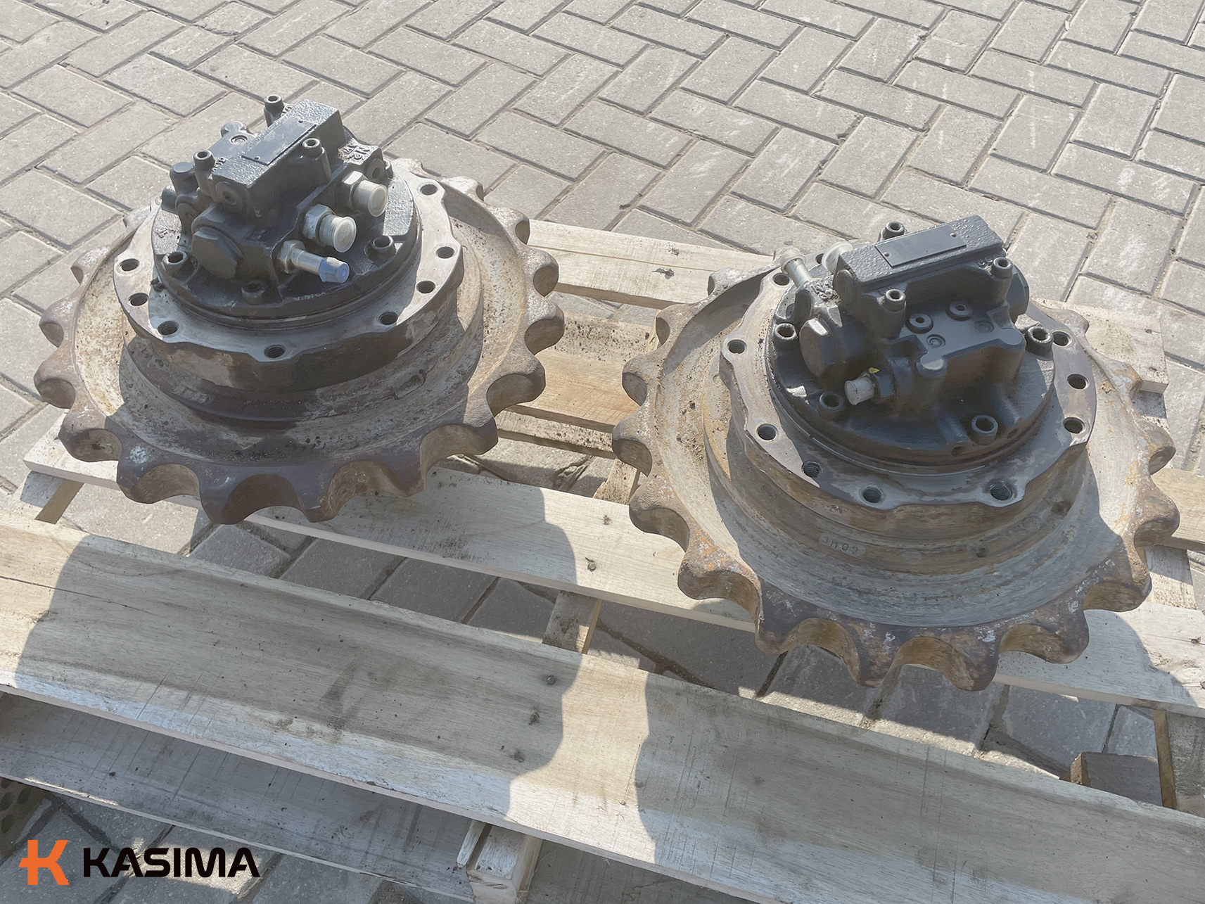 Редуктор Kubota