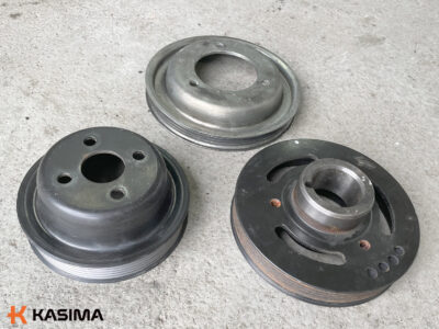 Bobcat DM02 Engine Pulleys