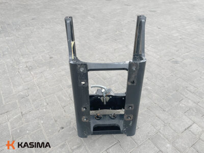 Sauermann ladder with hitch