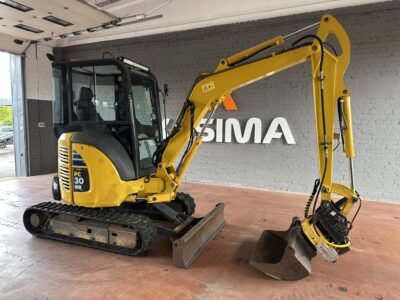 Мини-экскаватор Komatsu PC30MR-2