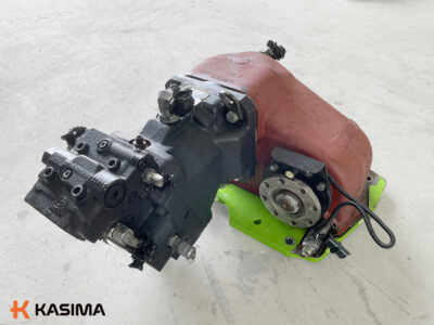 Merlo P32.6 gearbox with hydraulic pump