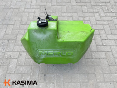 Merlo P32.6 fuel tank