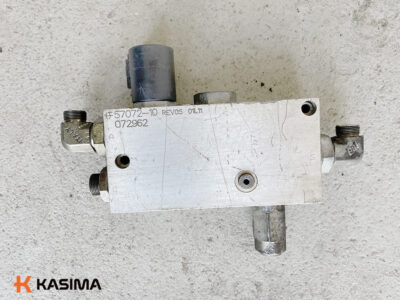 Merlo P32.6 deceleration valve