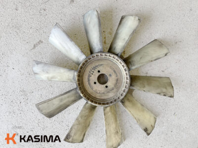 Merlo P32.6 engine fan