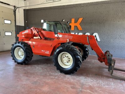 Telehandler Manitou MLT728T, 1996