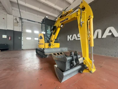 Mini ekskavatorius Komatsu PC24MR