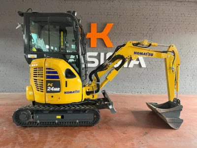 Mini ekskavatorius Komatsu PC24MR