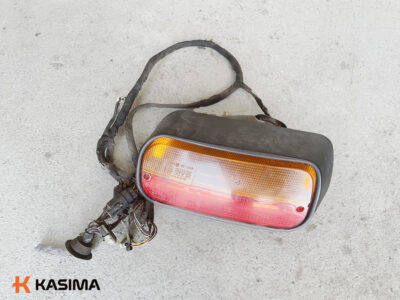 CASE aizmugurējā labā gaisma