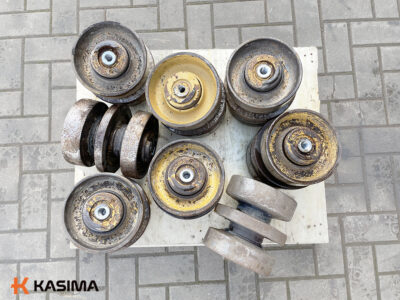 CAT track loader rollers