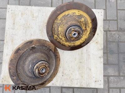 CAT 259D track idler