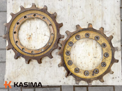 CAT 259D sprockets