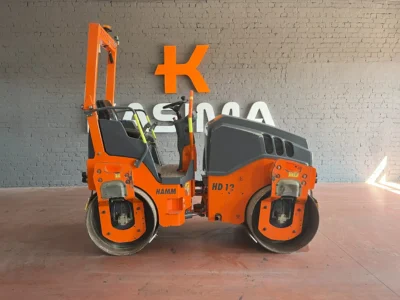 Hamm HD 12 VV asfalta veltnis