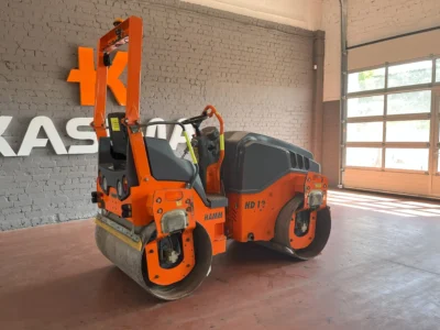 Hamm HD 12 VV asfalta veltnis