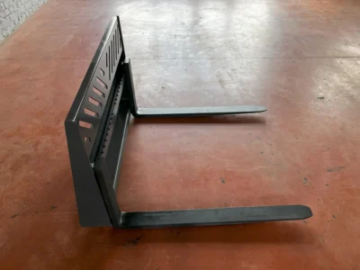 Pallet forks for mini loader 2500 kg.