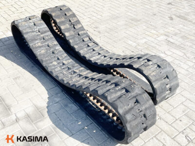 CAT 303E rubber tracks