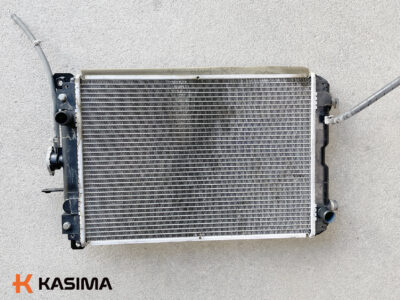 CAT 303E engine radiator