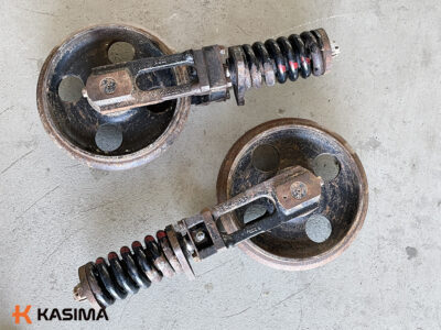 CAT 303E front idler