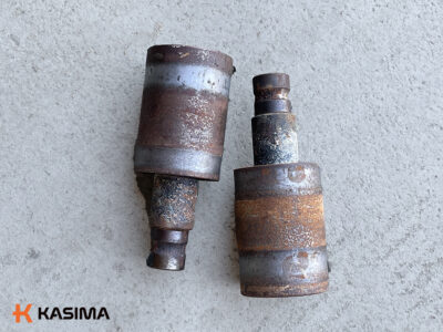 CAT 303E carrier rollers