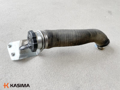 CAT 303E fuel cap with hose