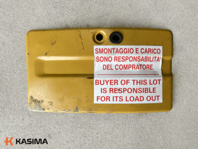 CAT 303E bumper cover