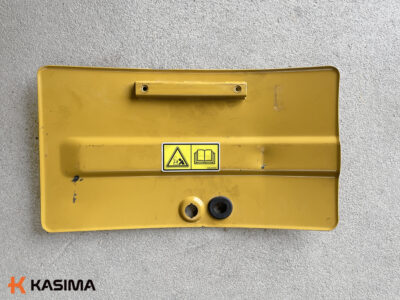 CAT 303E bumper cover