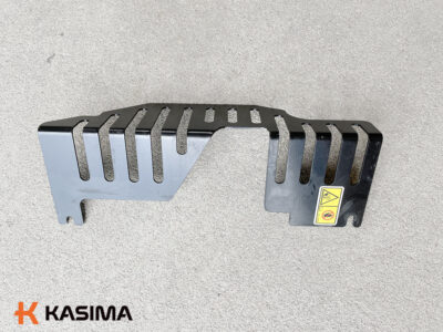 CAT 303E radiator fan guard