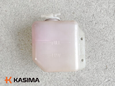 CAT 303E recovery coolant tank