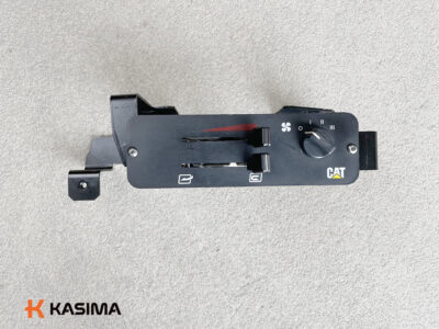 CAT 303E cab heater regulator
