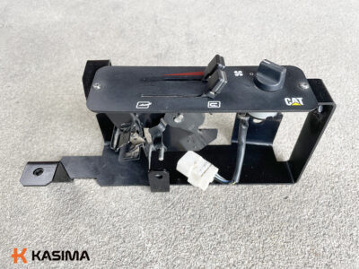 CAT 303E cab heater regulator