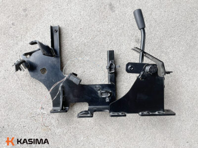 CAT 303E right side console frame