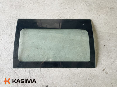 CAT 303E left side safety glass