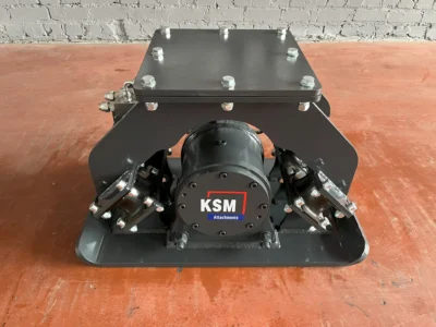 Vibratory plate/piling hammer KSM CP04
