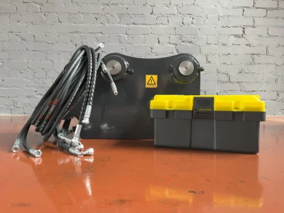 Quick coupler 60-290-172 / S-45 (45x430x290) Hydraulic