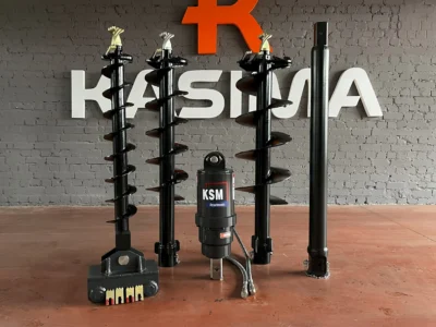 Комплект для бурения KSM 8K для экскаватора