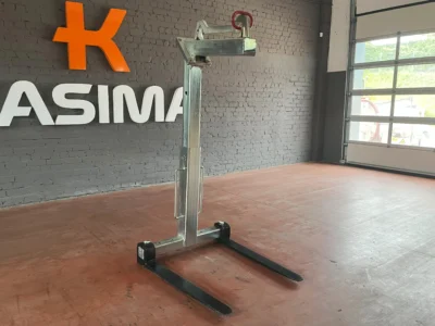 Pallet forks 2500 kg.