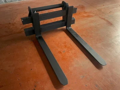 Pallet forks Manitou 4000 kg.