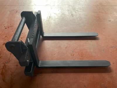 Pallet forks Manitou 4000 kg.