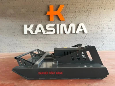 Wolverine mini loader brushcutter