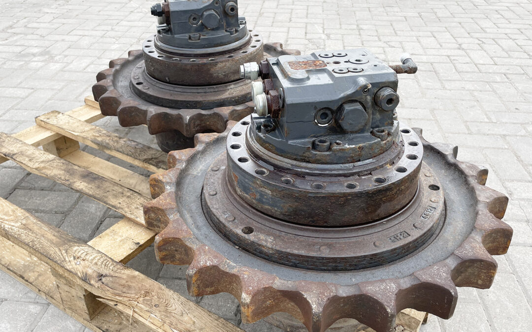 Приводной двигатель Doosan